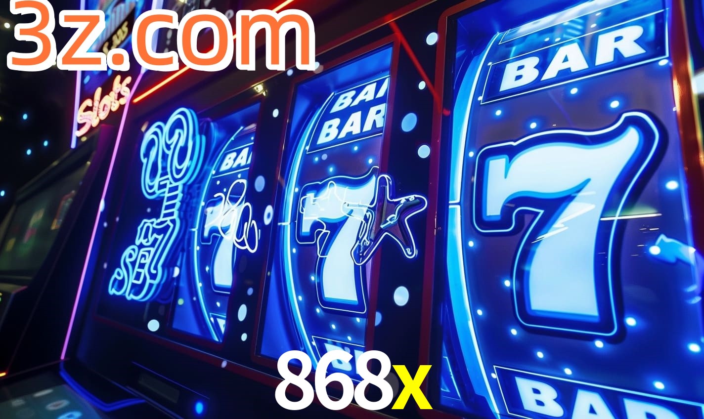 Variedade de Slots 868x.com